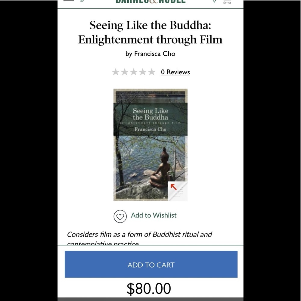 Book SEEING LIKE THE BUDDHA‎